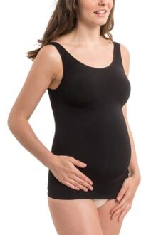 Magic Mommy Supporting Tank Top Beige,Zwart - Small,Medium,Large,X-Large,XX-Large