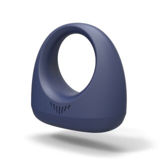 Magic Motion Dante Smart Cockring App Controlled - Donker Blauw