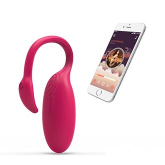Magic Motion Flamingo - App Controlled Vibrator - Roze