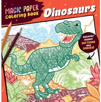 Magic Paper Coloring Book Dinosaurs - Magic Paper - Natascha Pitz