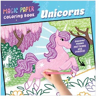 Magic Paper Coloring Book Unicorns - Magic Paper - Natascha Pitz