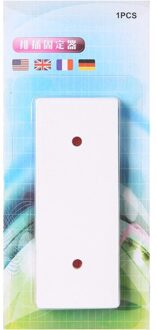 Magic Plug Houder Naadloze Punch-Gratis Plug Sticker Muur Fixer Power Strip Houder Voor Socketsself-Adhesive Socket Houder