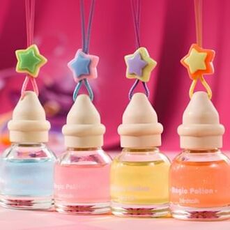 Magic Potion Series Fragrance Pendant - 4 Flavors Green Peach - 10ml