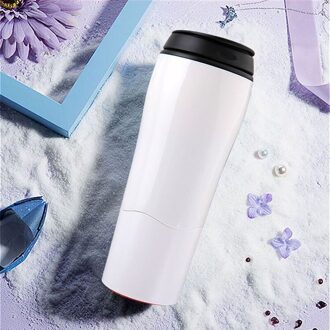 Magic Power Thermos Cups Creatieve Voorkomen Botsing Dumping Tumbler Water Fles Geïsoleerde Tumbler Eiwit Shaker Thermoskan