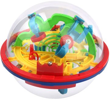Magic Puzzel Bal Educatief Magic Intellect Bal Puzzelspel Magnetische Ballen Voor Kinderen-100 Stappen 929A