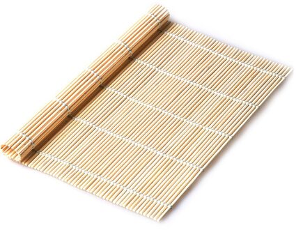 Magic Rijst Roll Sushi Maker Cutter Roller Diy Keuken Perfect Magic Onigiri Sushi Gereedschap Roller 1stk Bamboo curtain