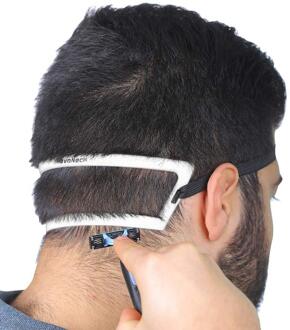 Magic Salon Kapper Hals Haar Line Gids Hals Kapsels Template Haar Diy Tool Haar Template Hals Haarlijn