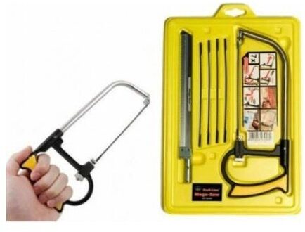 Magic Saw Magic Saw Figuurzagen Boom Hout Ijzerzaag Set Boxed Volledige Set