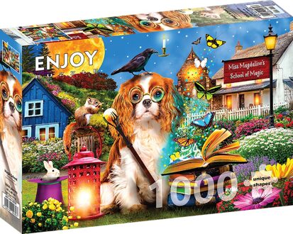 Magic School Puzzel (1000 stukjes)