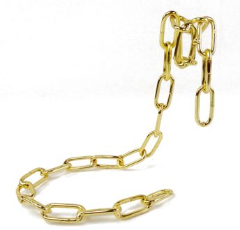 Magic Schorsing Ijzeren Ketting Wijnrek Metalen Ketting Opknoping Wijn Fles Houder Bar Kast Display Stand Plank Beugel Home Decor goud