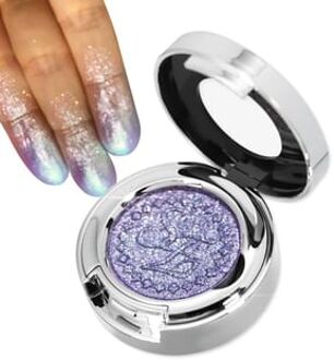 Magic Series Chameleon Single Color Eyeshadow - 5 Colors #01 Highlight Moment - 1.8g