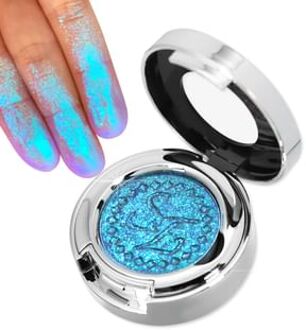 Magic Series Chameleon Single Color Eyeshadow - 5 Colors #02 Night Elves - 1.8g