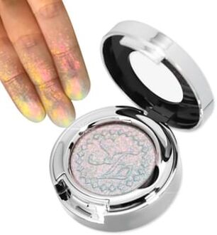 Magic Series Chameleon Single Color Eyeshadow - 5 Colors #04 Angels - 1.8g