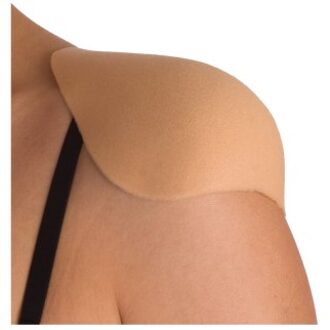 Magic Shoulder Pads Sporty * Actie * Beige - One Size