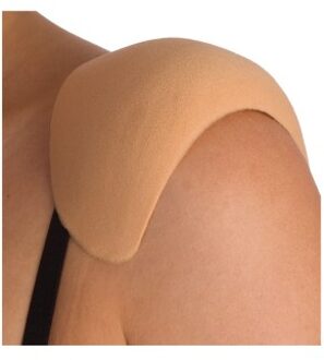 Magic Shoulder Pads Subtle Beige - One Size