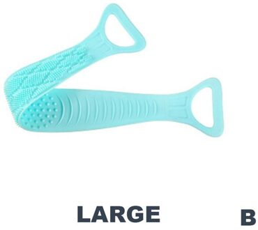 Magic Silicone Borstels Bad Handdoeken Body Brush Bad Riem Schoon Terug Wassen Borstels Huid Riem Huishoudelijke Exfoliërende Borstel S y9F6