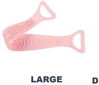 Magic Silicone Borstels Bad Handdoeken Body Brush Bad Riem Schoon Terug Wassen Borstels Huid Riem Huishoudelijke Exfoliërende Borstel S y9F6