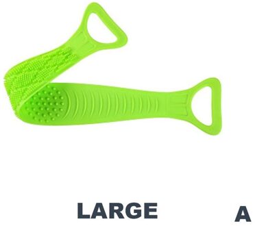 Magic Silicone Borstels Bad Handdoeken Body Brush Bad Riem Schoon Terug Wassen Borstels Huid Riem Huishoudelijke Exfoliërende Borstel S y9F6