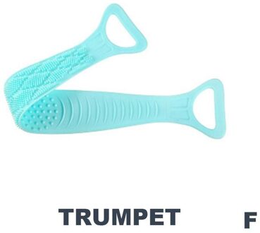 Magic Silicone Borstels Bad Handdoeken Body Brush Bad Riem Schoon Terug Wassen Borstels Huid Riem Huishoudelijke Exfoliërende Borstel S y9F6