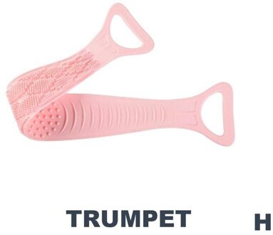Magic Silicone Borstels Bad Handdoeken Body Brush Bad Riem Schoon Terug Wassen Borstels Huid Riem Huishoudelijke Exfoliërende Borstel S y9F6