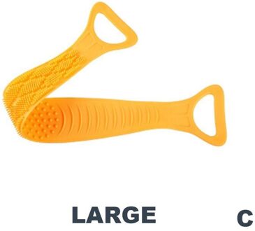 Magic Silicone Borstels Bad Handdoeken Body Brush Bad Riem Schoon Terug Wassen Borstels Huid Riem Huishoudelijke Exfoliërende Borstel S y9F6