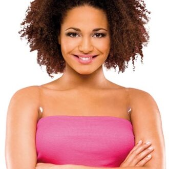 Magic Silicone Bra Straps 1 cm - One Size