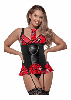 magic silk Flirty Freshman - L/XL - Rood