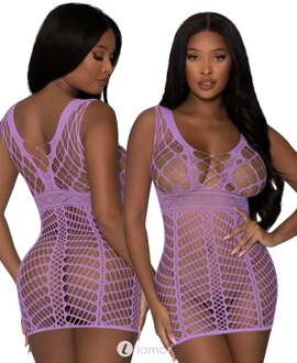 magic silk Seamless Dress - One Size - Lavender