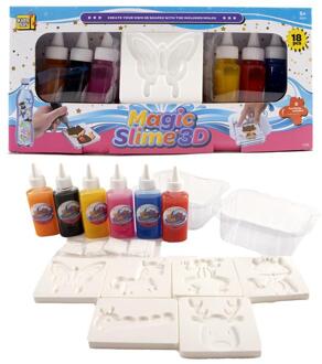 Magic Slime 3D 18-delig verschillende