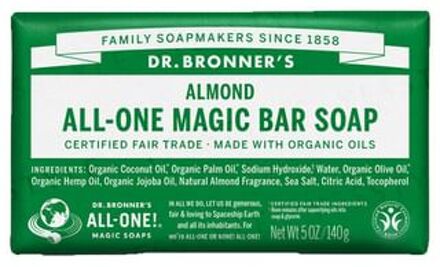 Magic Soap Bar Almond 140g