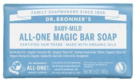 Magic Soap Bar Baby Mild Unscented 140g