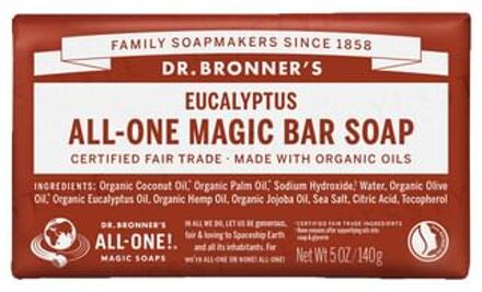 Magic Soap Bar Eucalyptus 140g