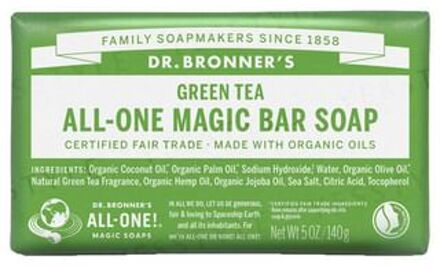 Magic Soap Bar Green Tea 140g