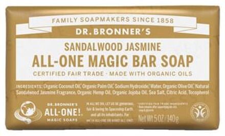 Magic Soap Bar Sandalwood & Jasmine 140g