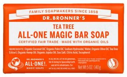Magic Soap Bar Tea Tree 140g