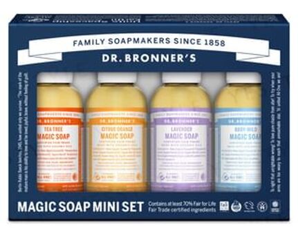 Magic Soap Mini Set 59ml x 4 pcs