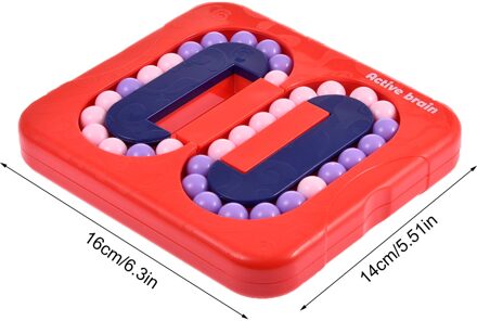 Magic Spin Bonen Fidget Speelgoed Voor Kinderen Volwassenen Stress Roterende Kraal Kubus Puzzels Kids Denken Training Vingertop Speelgoed