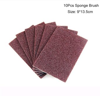 Magic Spons Carborundum Keuken Spons Gum Voor Huishoudelijke Pan Pot Schotel Sponzen Keukengerei Household Cleaning Tools 10stk