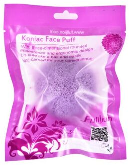 Magic Spons Gezicht Wassen Bladerdeeg Halve Cirkel Fiber Gezicht Make Wash Pad Spons Puff Exfoliator Schoonmaken Tool 06