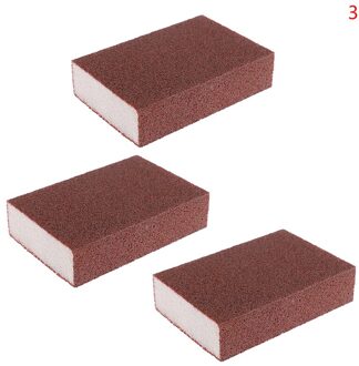 Magic Spons Gum Emery Spons Handvat Keuken Schoonmaken Goederen Borstel Roest Remover Borstel Ontkalken Schoon Wrijven Keuken Gadget Gereedschap stijl A3
