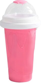 Magic Squeeze Ijs Portable Smoothie Cup Zelfgemaakte Pinch Milkshake Tool Duurzaam Cooling Maker Quick Bevroren Herbruikbare Slush