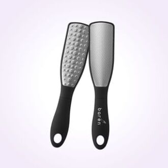 Magic Stainless Foot File Two-Way Type 1 pc