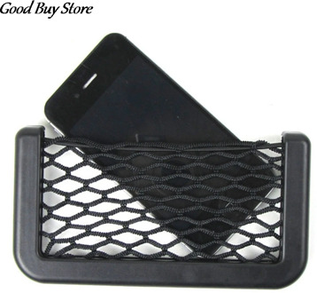 Magic Sticker Seat Storage Bag Car Organizer Pocket Bag for Car Hanging Container Mini Luggage Holder Pockets Car Mesh Net Pouch