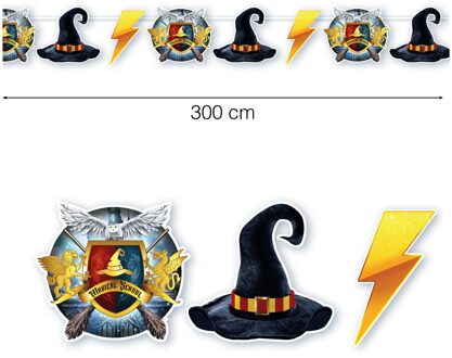 Magic Student Potter Slinger (3m) Multikleur - Print