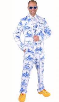 Magic suit Delfsblauw Multikleur - Print