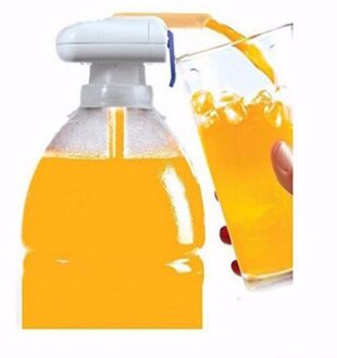 Magic Tap Creatieve Drank Kranen Drukken Soort Vruchtensap Drinken Zuigen Gereedschap Grensoverschrijdende voor Automatische Drink Stro Automatische dri