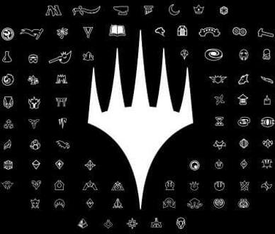 Magic The Gathering 25th Anniversary Women's T-Shirt - Black - L Zwart