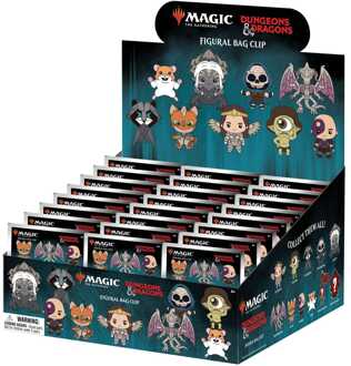 Magic the Gathering 3D PVC Bag Clips Series 1 Display (24)