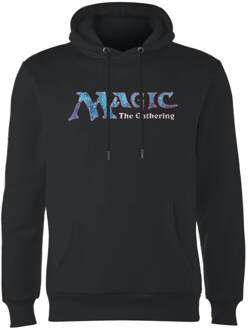 Magic the Gathering 93 Vintage Logo Hoodie - Zwart - L