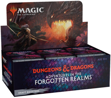 Magic The Gathering - Adventures in the Forgotten Realms Draft Boosterpack
